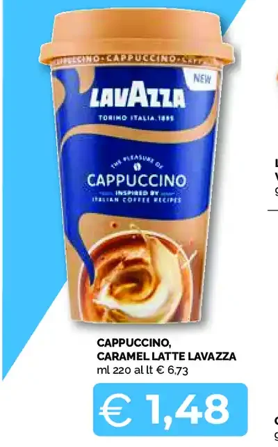 Cappuccino Caramel Latte Lavazza