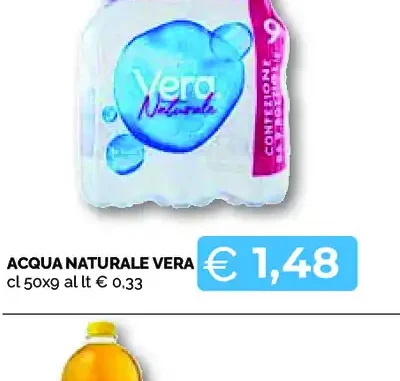 Acqua naturale Vera