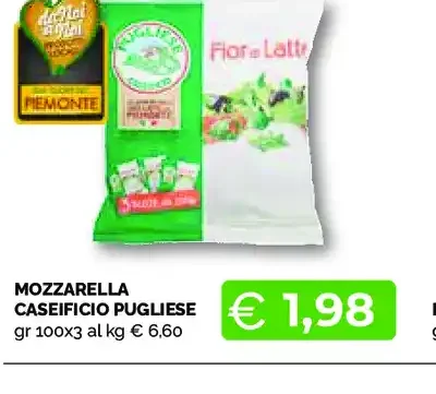 Mozzarella caseificio pugliese
