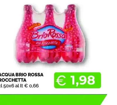 Acqua Brio Rossa