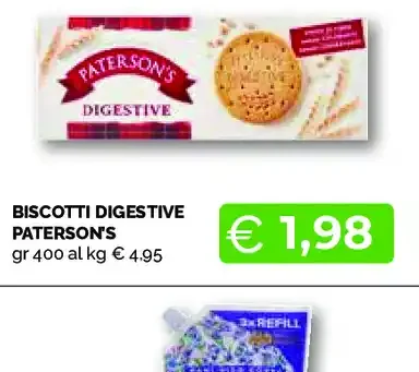 Biscotti Digestive Paterson's