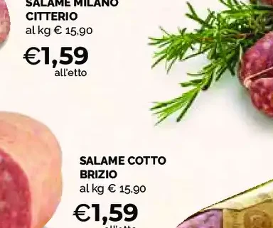 Salame Milano Citterio