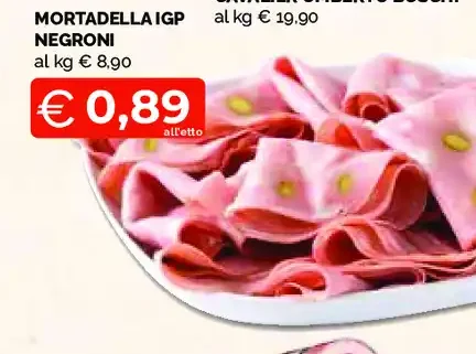 Mortadella IGP Negroni