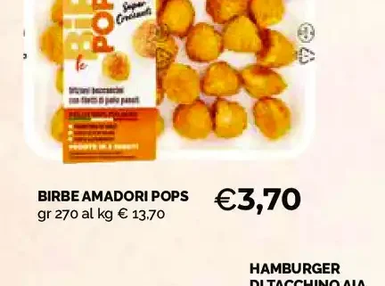 Birbe Amadori Pops