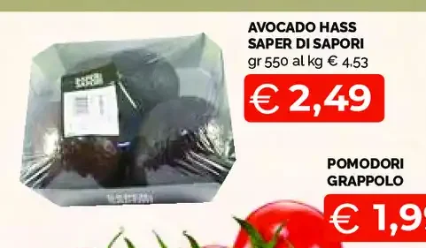 Avocado Hass Saper di Sapori