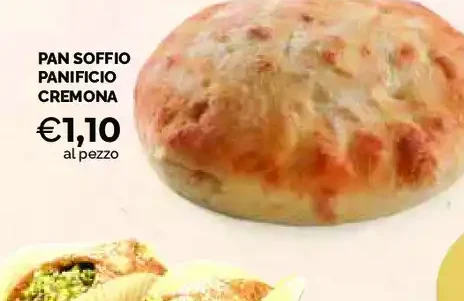 Pan soffio Panificio Cremona