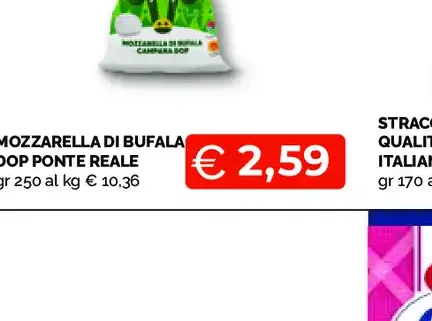 Mozzarella di bufala DOP Ponte Reale