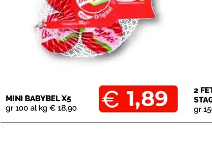 Mini Babybel x5
