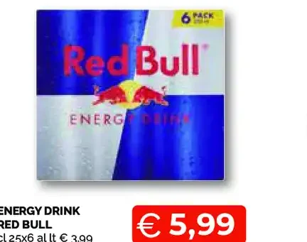 Energy Drink Red Bull