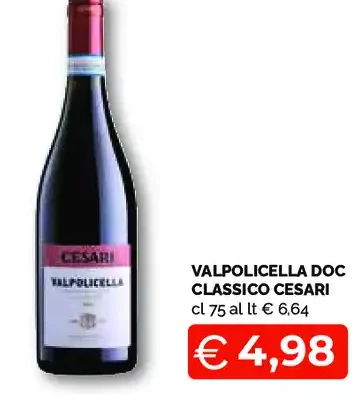 Valpolicella DOC Classico Cesari