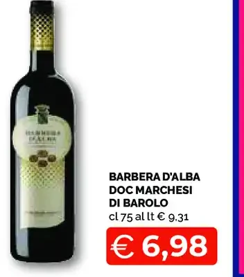 Barbera d'Alba DOC Marchesi di Barolo