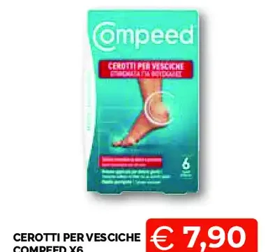 Cerotti per vesciche Compeed