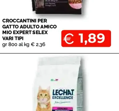 Croccantini per gatto Amico Mio Expert Selex