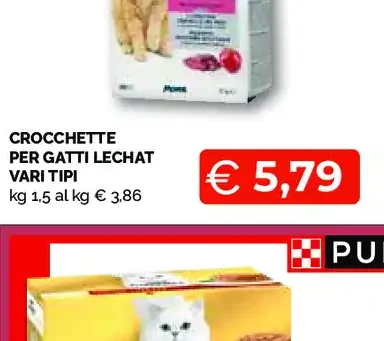 Crocchette per gatti Lechat Excellence