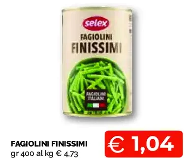 Fagiolini finissimi