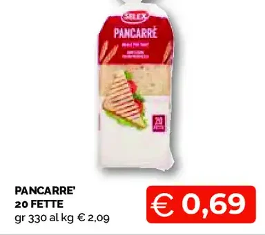 Pancarré a fette