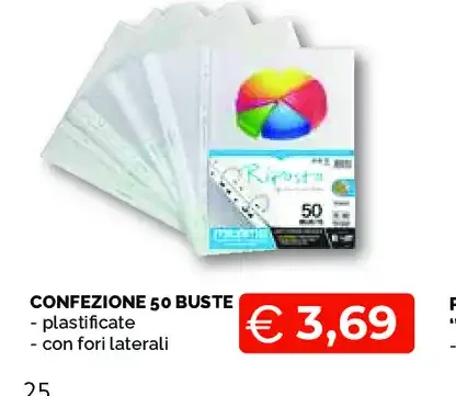 Confezione 50 buste