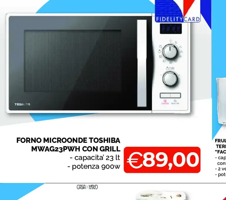 Forno microonde Toshiba
