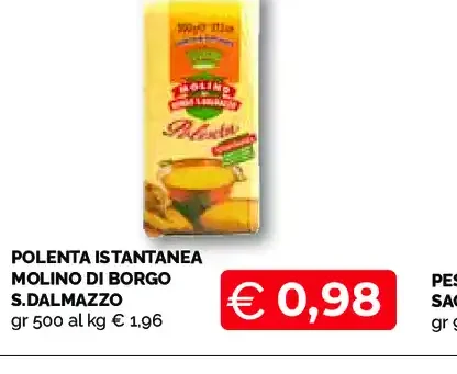Polenta istantanea