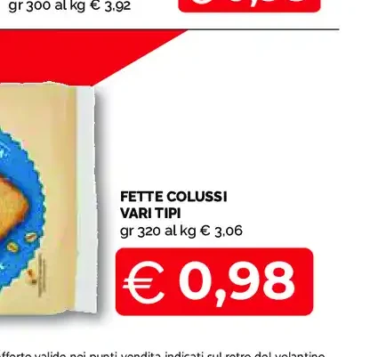 Fette biscottate