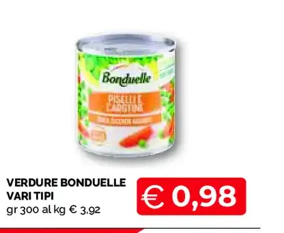 Verdure Bonduelle