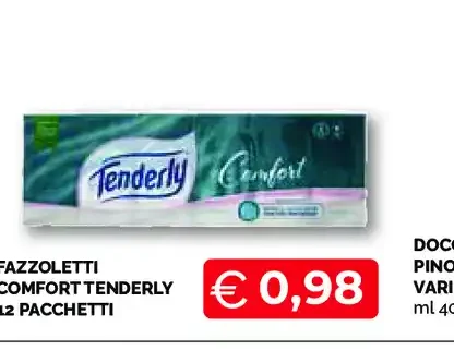 Fazzoletti Comfort