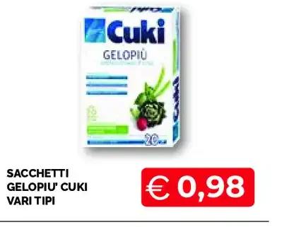 Sacchetti Gelopiu