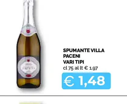Spumante Villa Paceni