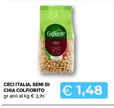 Ceci e semi di chia