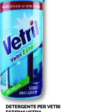 Detergente vetri esterni