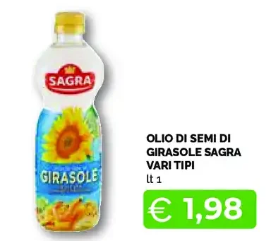 Olio di semi di girasole