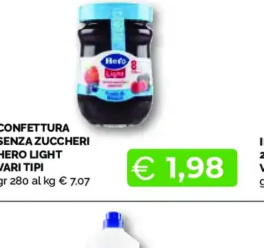 Confettura senza zuccheri