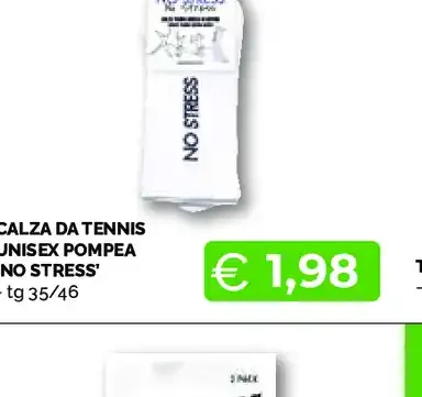 Calza da tennis