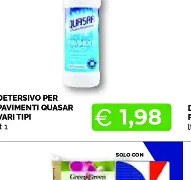 Detersivo pavimenti