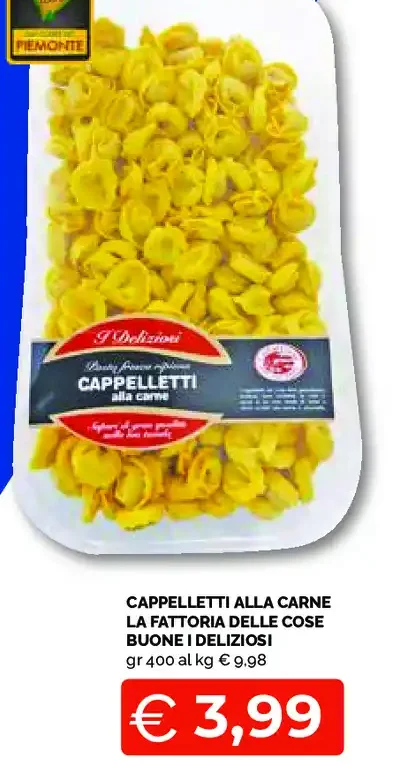 Cappelletti alla carne