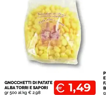 Gnocchetti di patate