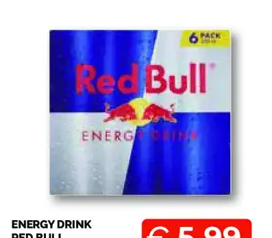 Energy Drink Red Bull