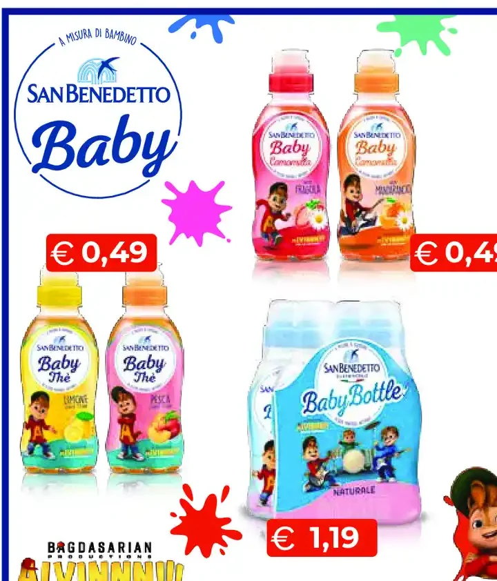San Benedetto Baby