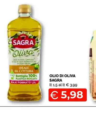 Olio di oliva Sagra