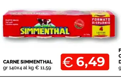 Carne Simmenthal