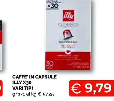 Caffè in capsule Classico