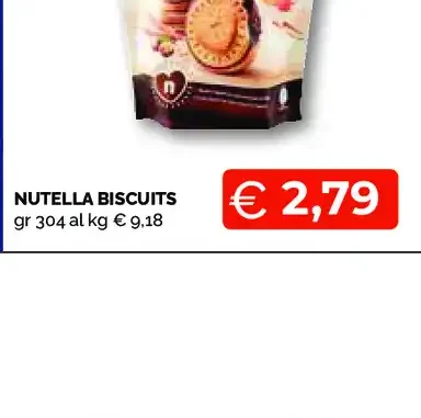 Nutella biscuits