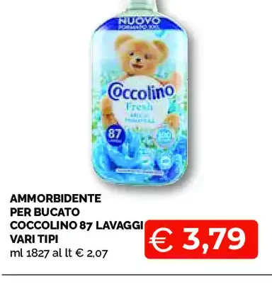 Ammorbidente per bucato