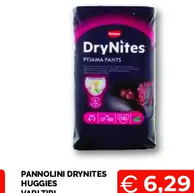 Pannolini DryNites