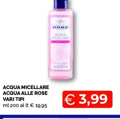 Acqua micellare Acque alle Rose