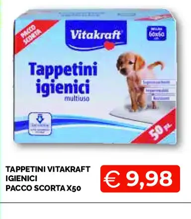 Tappetini igienici