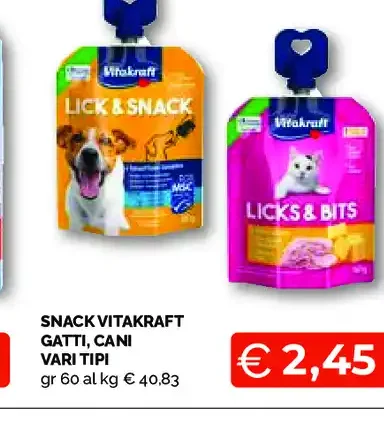 Snack Vitakraft Gatti