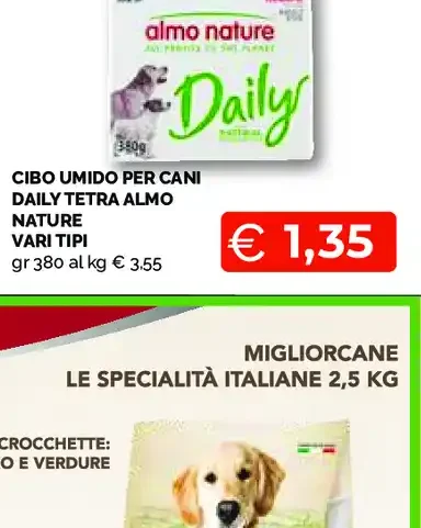 Cibo umido per cani Daily