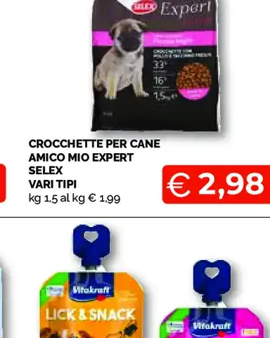 Crocchette per cane Amico Mio Expert