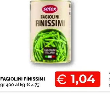 Fagiolini finissimi